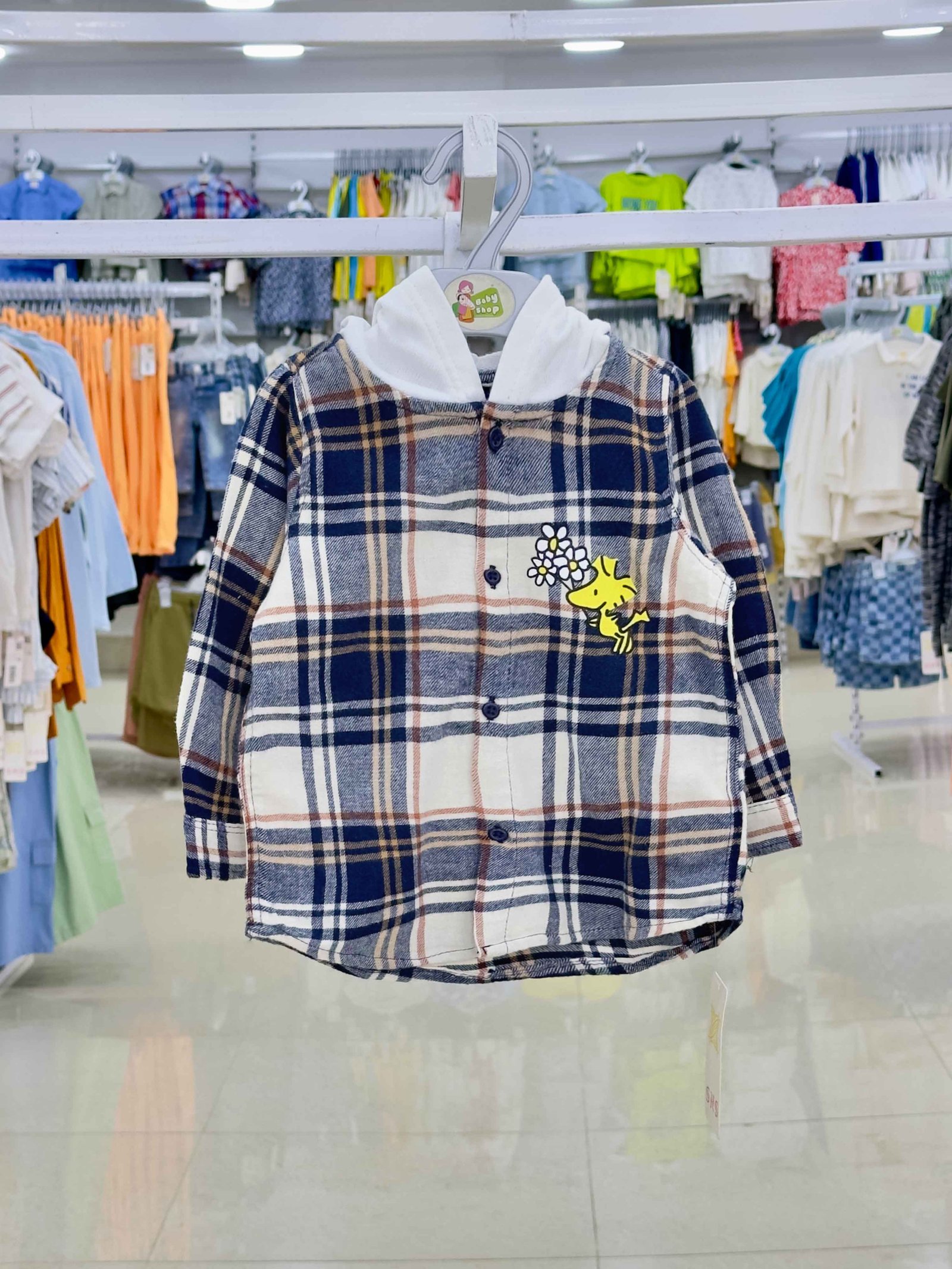 Boys Hoddie Shirt (3/6 M-6 Year) (112553)